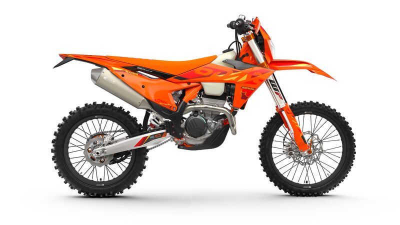 KTM 250 EXC-F SIXDAYS 2025 #Motocykel z výstavy